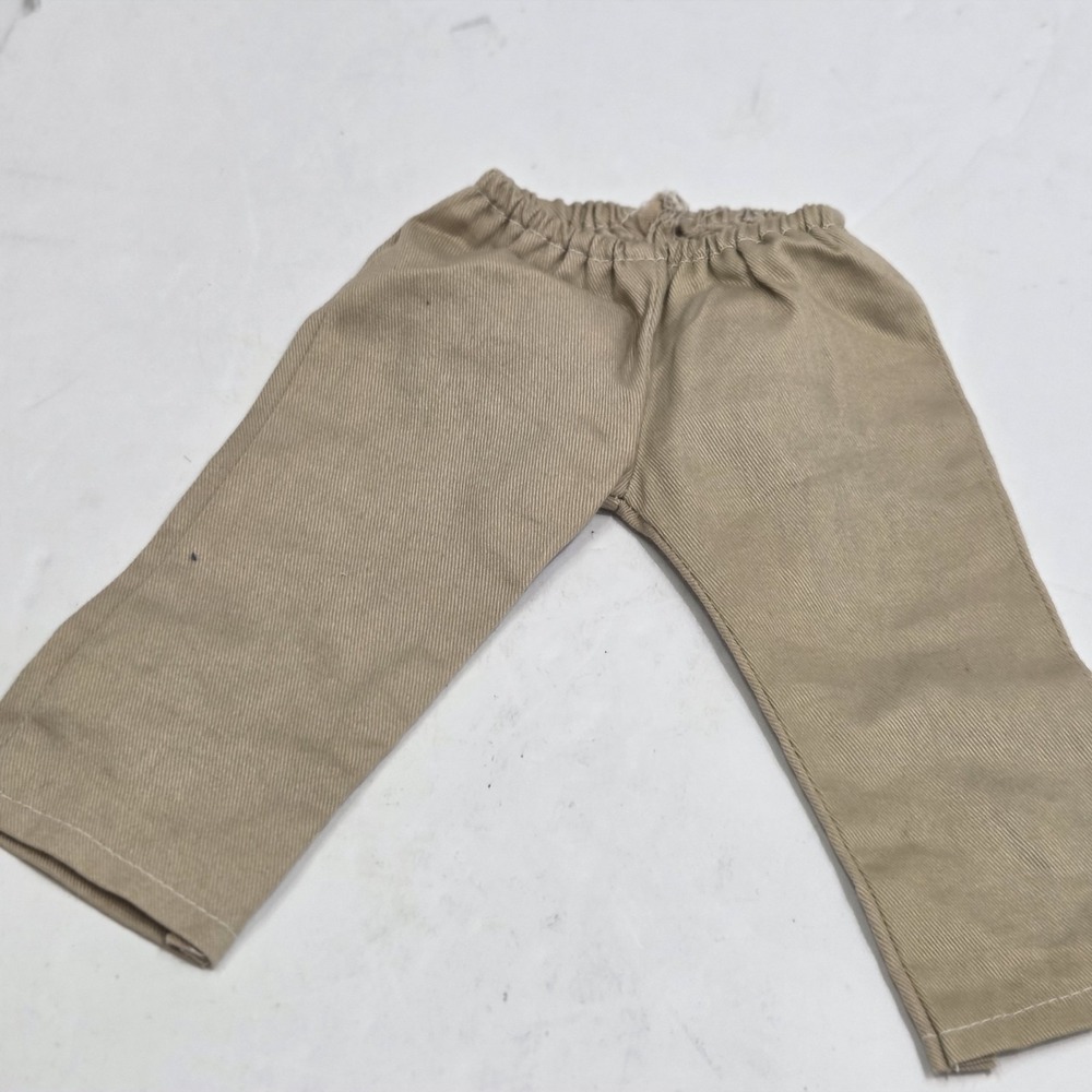 Kingstate Doll Clothes Tan Khaki Pants Trousers 18" American Girl Size 24310SF